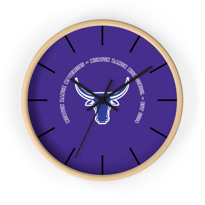 MRHS - Logo Wall Clock
