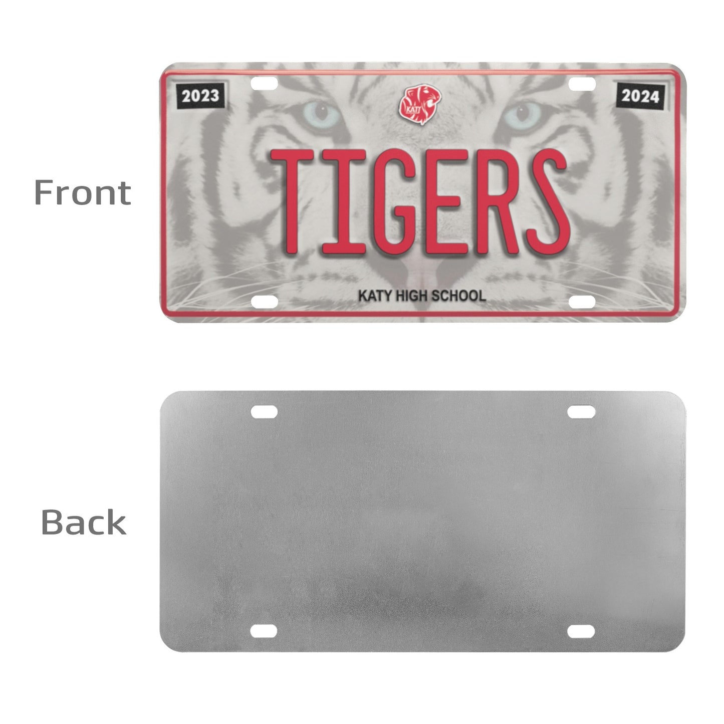 KHS - Custom License Plate