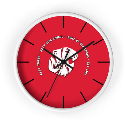 KHS - Logo Wall Clock