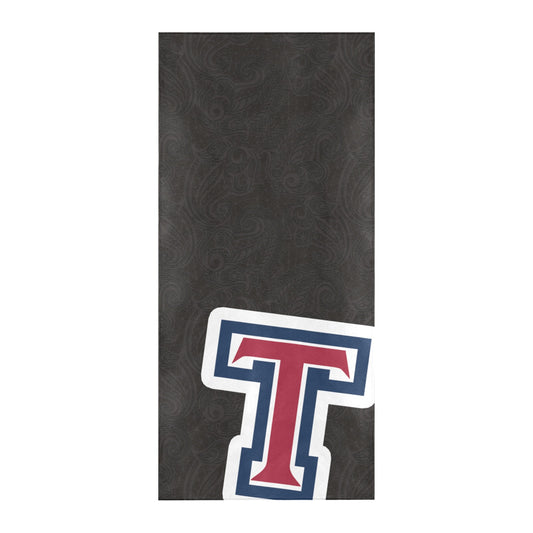 OTHS - Logo Beach Towel, Black