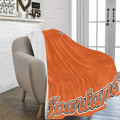 SLHS - Ultra-Soft Micro Fleece Mascot Blanket