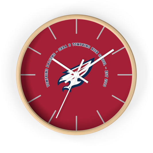 OTHS - Logo Wall Clock