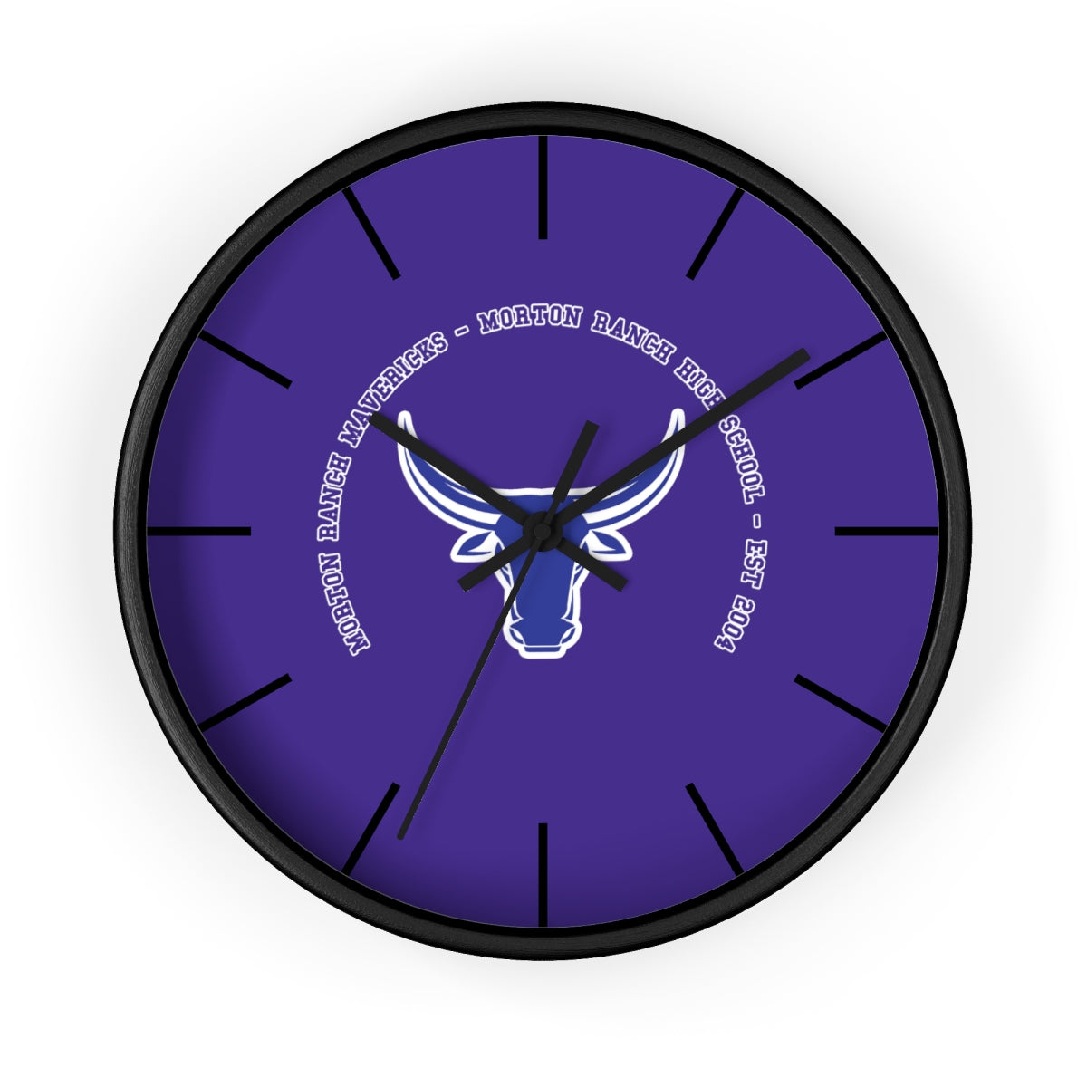 MRHS - Logo Wall Clock