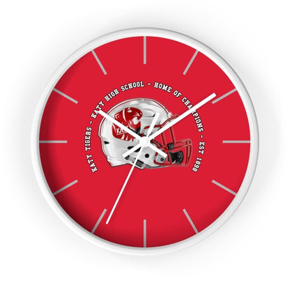 KHS - Custom Helmet Wall Clock