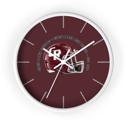 CRHS - Custom Helmet Wall Clock