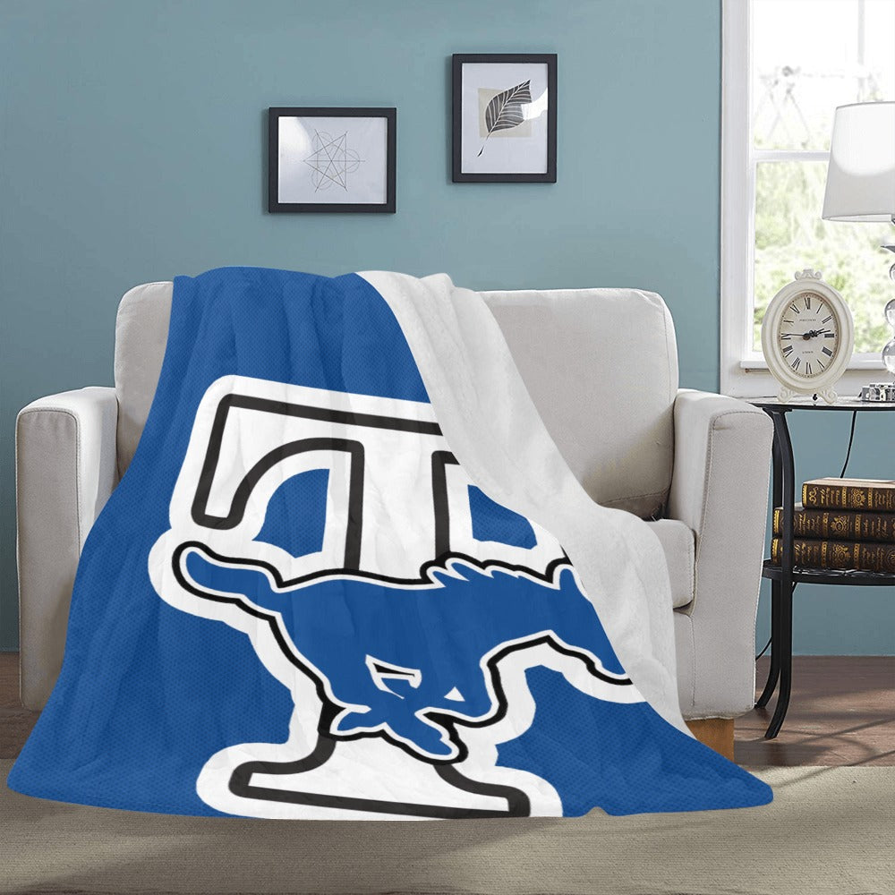 JETHS - Ultra-Soft Micro Fleece Logo Blanket